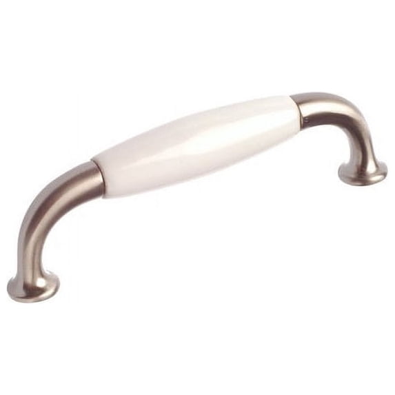 richelieu bp9700 3-3/4 inch center to center handle cabinet pull from the expression collection