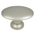 thumbnail image 1 of Richelieu Bp9734 Expression 1-3/8" Oval Cabinet Knob - Nickel, 1 of 1