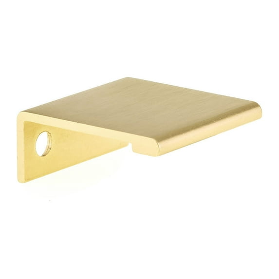 Richelieu Bp989825 1-9/16" Long Finger Cabinet Pull - Gold