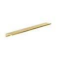 thumbnail image 1 of richelieu bp9898416 16-3/8 inch center to center finger cabinet pull, 1 of 5