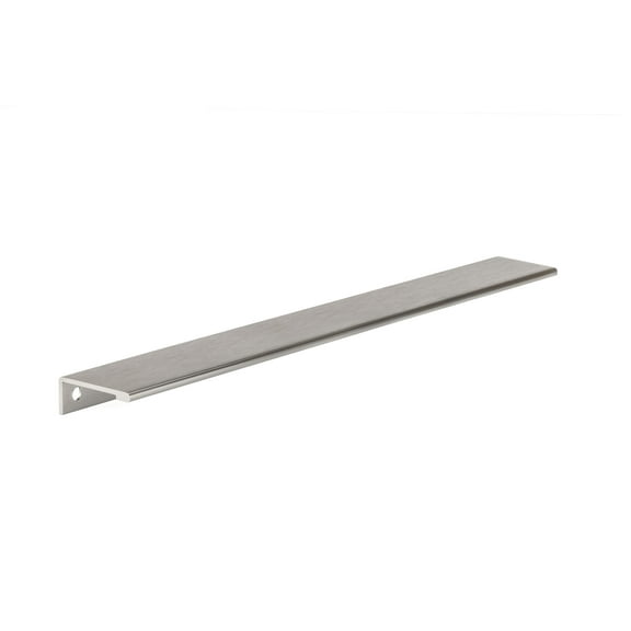 Richelieu Bp9898416 17-3/16" Long Finger Cabinet Pull - Stainless Steel