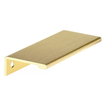 Richelieu Cabinet Pull Lincoln Collection Aluminum Satin Gold 3-1/8 BP989880166