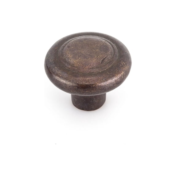 Richelieu COKN175C3CPB 1-13/16" Mushroom Cabinet Knob - MultiColor