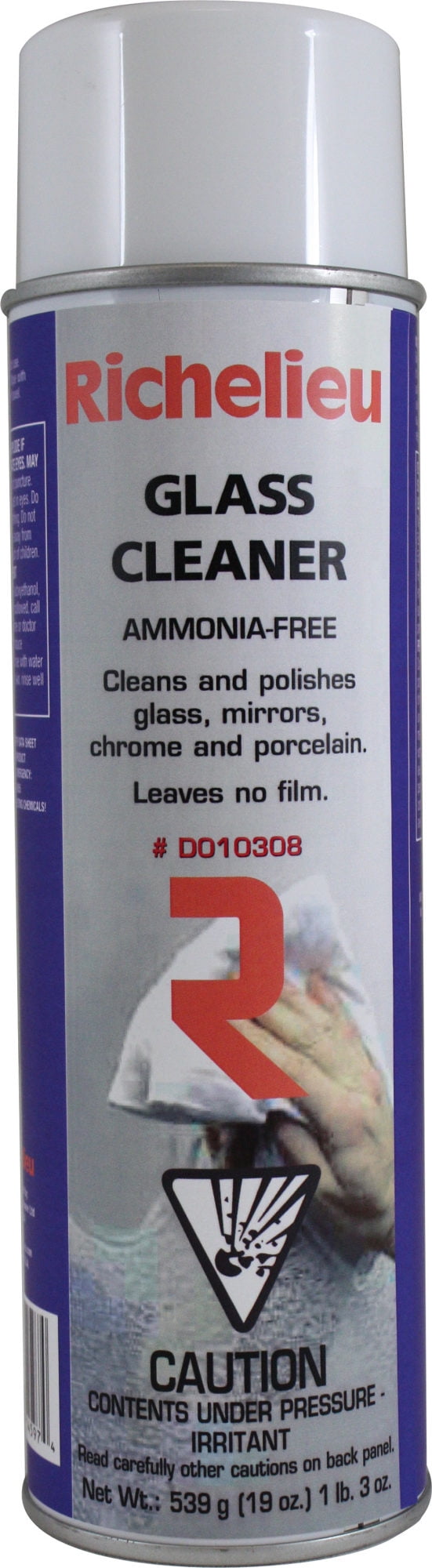 Richelieu D010308 19 Oz. AmmoniaFree Glass Cleaner