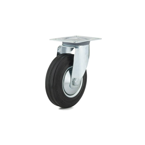 Richelieu F24792 220 Lb. Maximum Weight Capacity Commercial Grade Swivel Mount Caster -