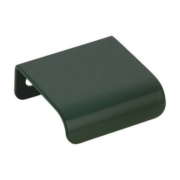 Richelieu Hardware 1" (25 mm) CtC Matte Black Contemporary Edge Pull