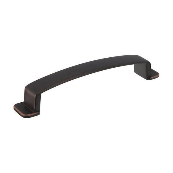 Richelieu Hardware 5-1/16 in. (128 mm) Brushed Oil-Rubbed Bronze Drawer Pull