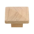 thumbnail image 1 of Richelieu Hardware - BP115150 - Eclectic Maple Wood Knob - 115 - Unfinished Maple Finish, 1 of 2