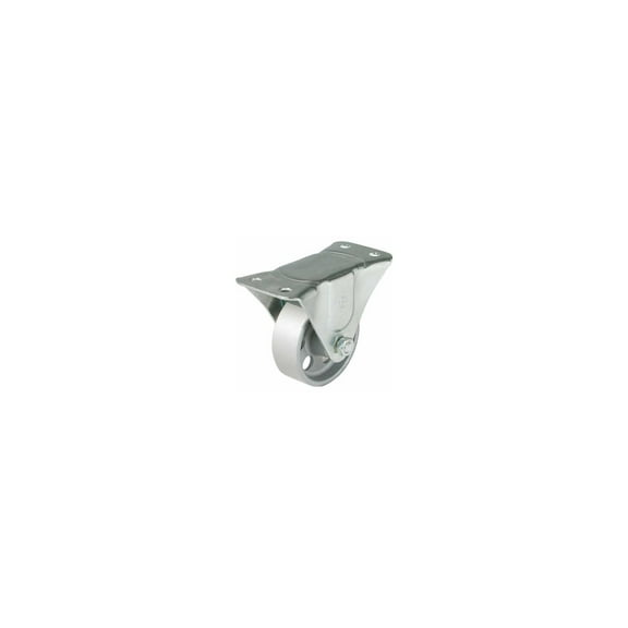 Richelieu Hardware - F24820 - Industrial Sintered Iron Caster - Fixed - Metal Finish