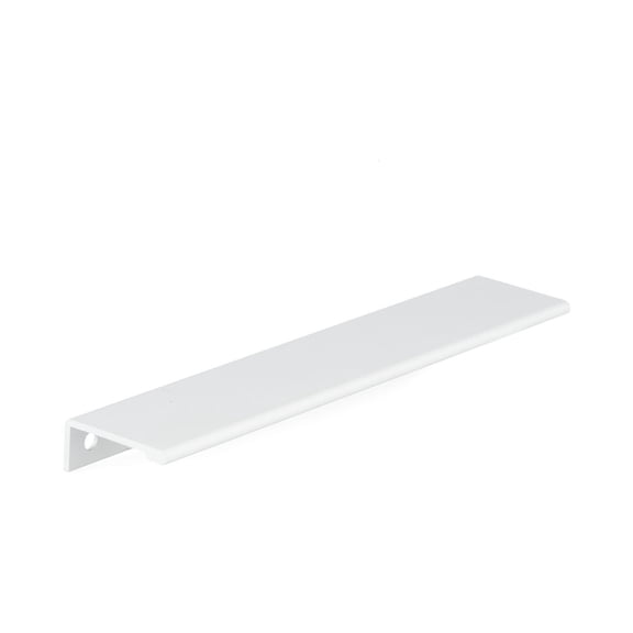 Richelieu BP989819230 7-9/16" C2c Contemporary 9898 Aluminum Edge Pull - White