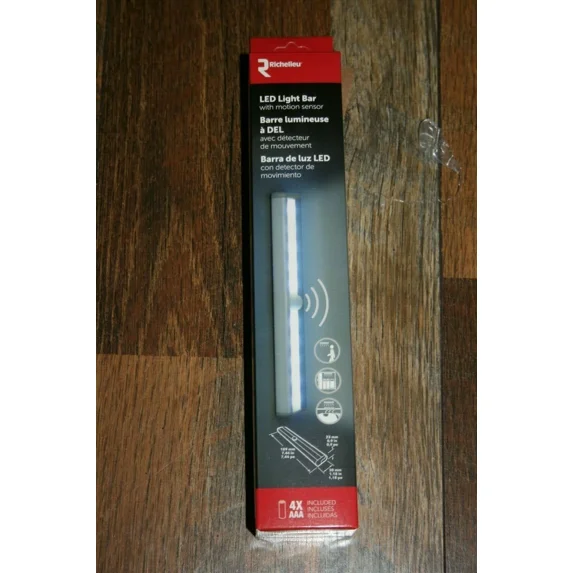 Richelieu Led Light Bar With Motion Sensor - Walmart.com