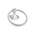 thumbnail image 1 of Richelieu Nb10206 Riviera 6" Towel Ring - Nickel, 1 of 7