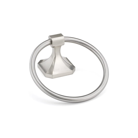 Richelieu Nb10206 Riviera 6" Towel Ring - Nickel