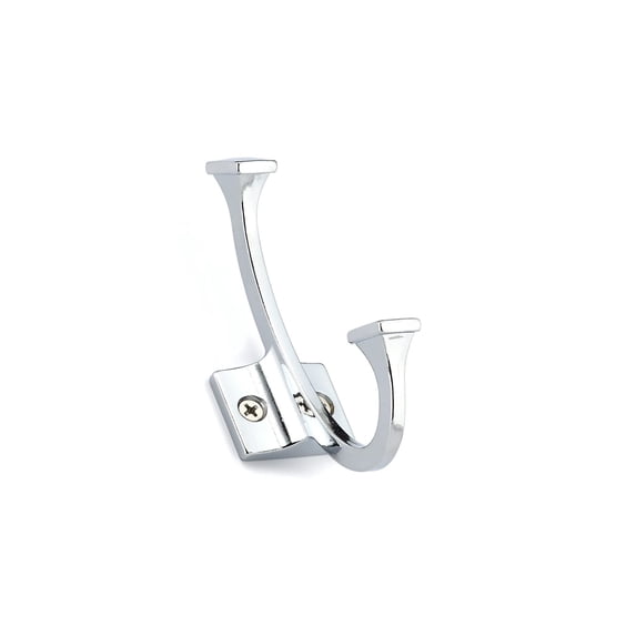 Richelieu NH025200140 Double Robe Hook - Chrome