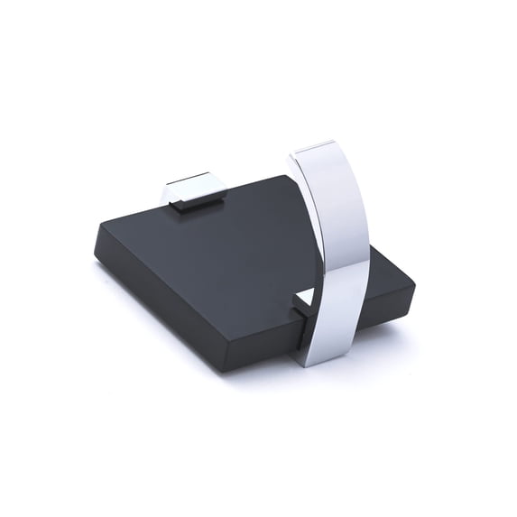 Richelieu NH119211190140 Single Robe Hook - Black
