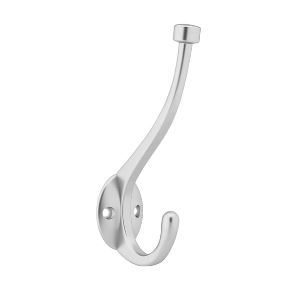 Richelieu NH2163021195 5-13/16" (148 Mm) Transitional Metal Coat Hook - Nickel