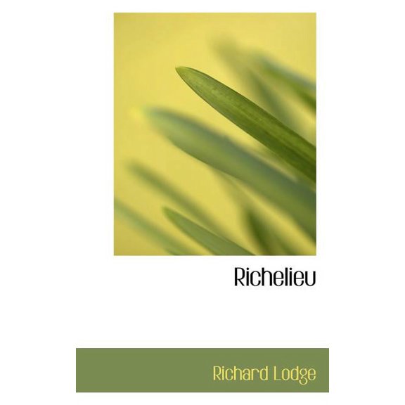 Richelieu (Paperback)