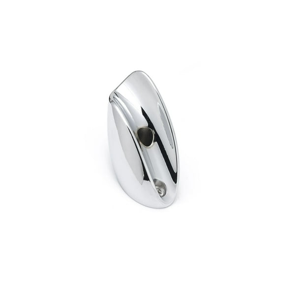 Richelieu Rh1203011140 2-11/16" Single Metal Coat Hook - Chrome