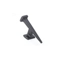 thumbnail image 1 of Richelieu RH1525011900 6-3/16" Single Iron Coat Hook - Black, 1 of 4