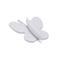 thumbnail image 1 of Richelieu Rh188301100 3-1/16" Single Hook Butterfly Shaped Plastic Children's Coat Hook -, 1 of 4