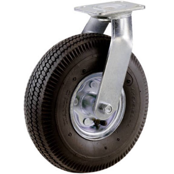 Richelieu Swivel Caster, Pneumatic Wheel, 8-In.