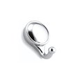thumbnail image 1 of Richelieu T5629140 2-1/2" Single Metal Coat Hook - Chrome, 1 of 4