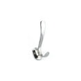 thumbnail image 1 of Richelieu T6210140 4-1/2" Double Metal Coat Hook - Chrome, 1 of 4