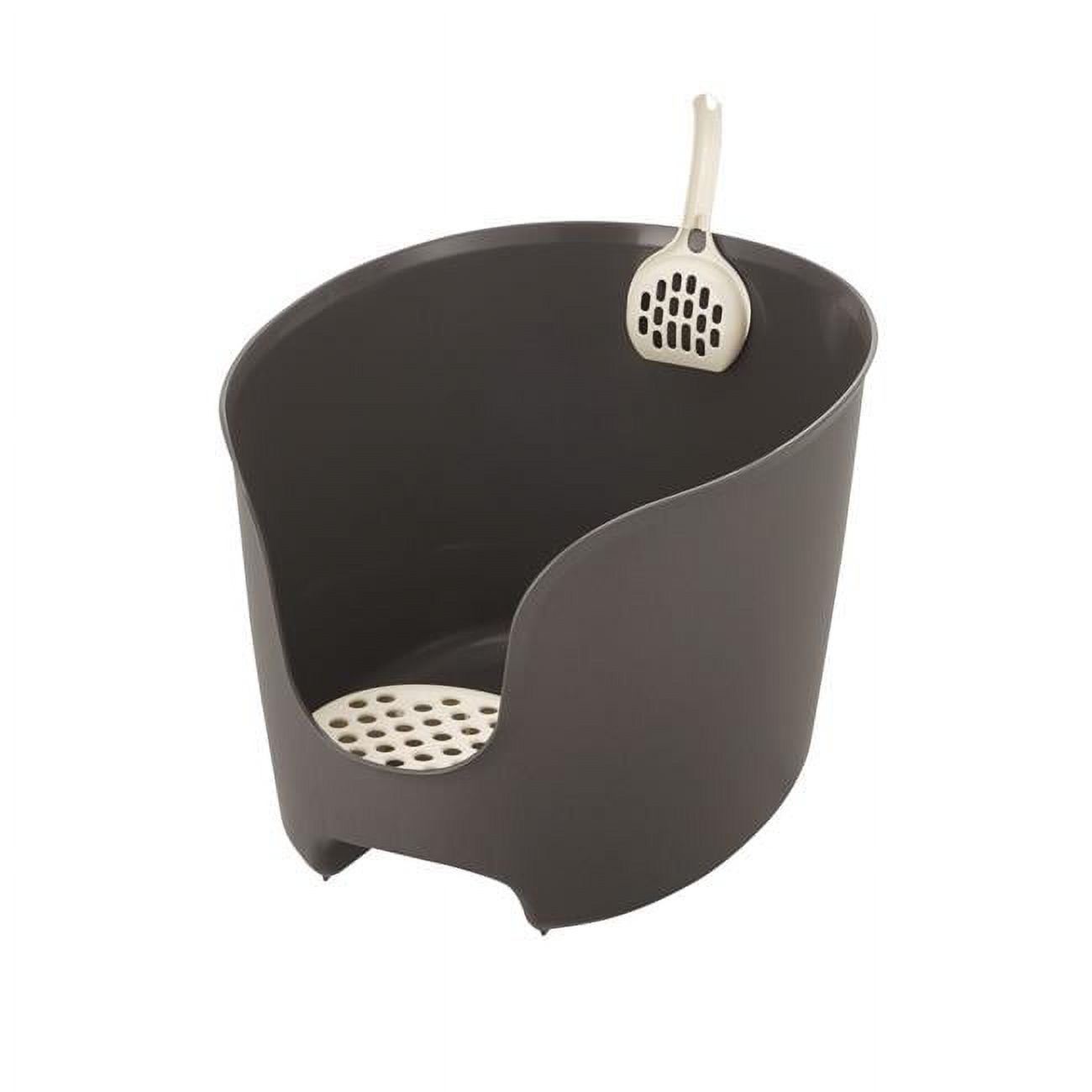 Richell 60003 PAW TRAX High Wall Cat Litter Box