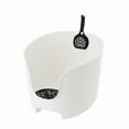 thumbnail image 1 of Richell 60021 PAW TRAX High Wall Cat Litter Box - White/Black, 1 of 4