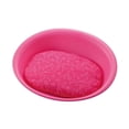 thumbnail image 1 of Richell 70008  Oval Pet Bed Medium - Pink, 1 of 1