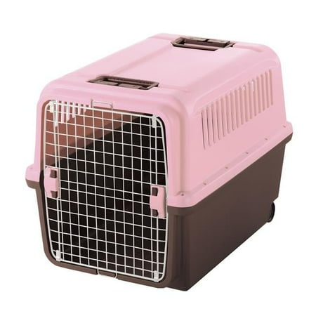 Richell 80035 E-Z Mobile Pet Carrier M/L