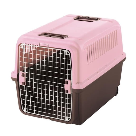 Richell 80035 E-Z Mobile Pet Carrier M/L