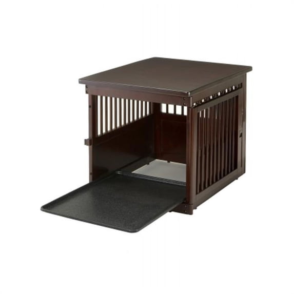 Richell 94916 Wooden End Table Crate Medium