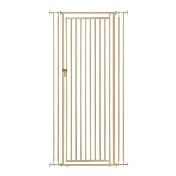 Richell 94951 Steel 70 inch Extra Tall Cat Safety Gate