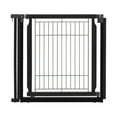 thumbnail image 1 of Richell Convertible Elite Pet Gate, Black, 1 of 1