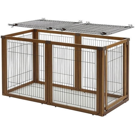 Richell Convertible Elite Wire Top Version 2 Black 32.3" x 31.9" x 2.0"