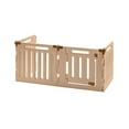 thumbnail image 1 of Richell Convertible Indoor/Outdoor 4-Panel Pet Playpen, 1 of 7