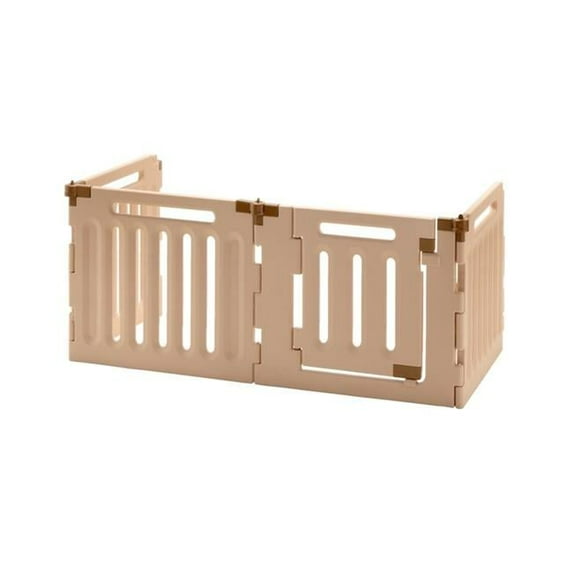 Richell Convertible Indoor/Outdoor 4-Panel Pet Playpen
