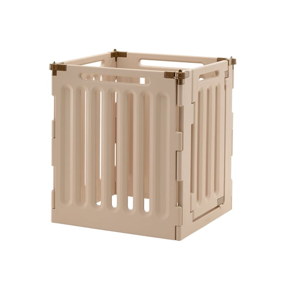 Richell Convertible Indoor/Outdoor 4-Panel Pet Playpen