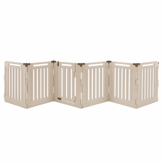 Richell Convertible Indoor/Outdoor Pet Playpen