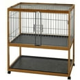 thumbnail image 1 of Richell Mobile Critter Condo Pet Pen, 1 of 4