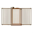 thumbnail image 1 of Richell One-Touch Tall and Wide Pressure Mounted Pet Gate II, 1 of 2