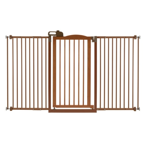Richell One-Touch Tall and Wide Pressure Mounted Pet Gate II