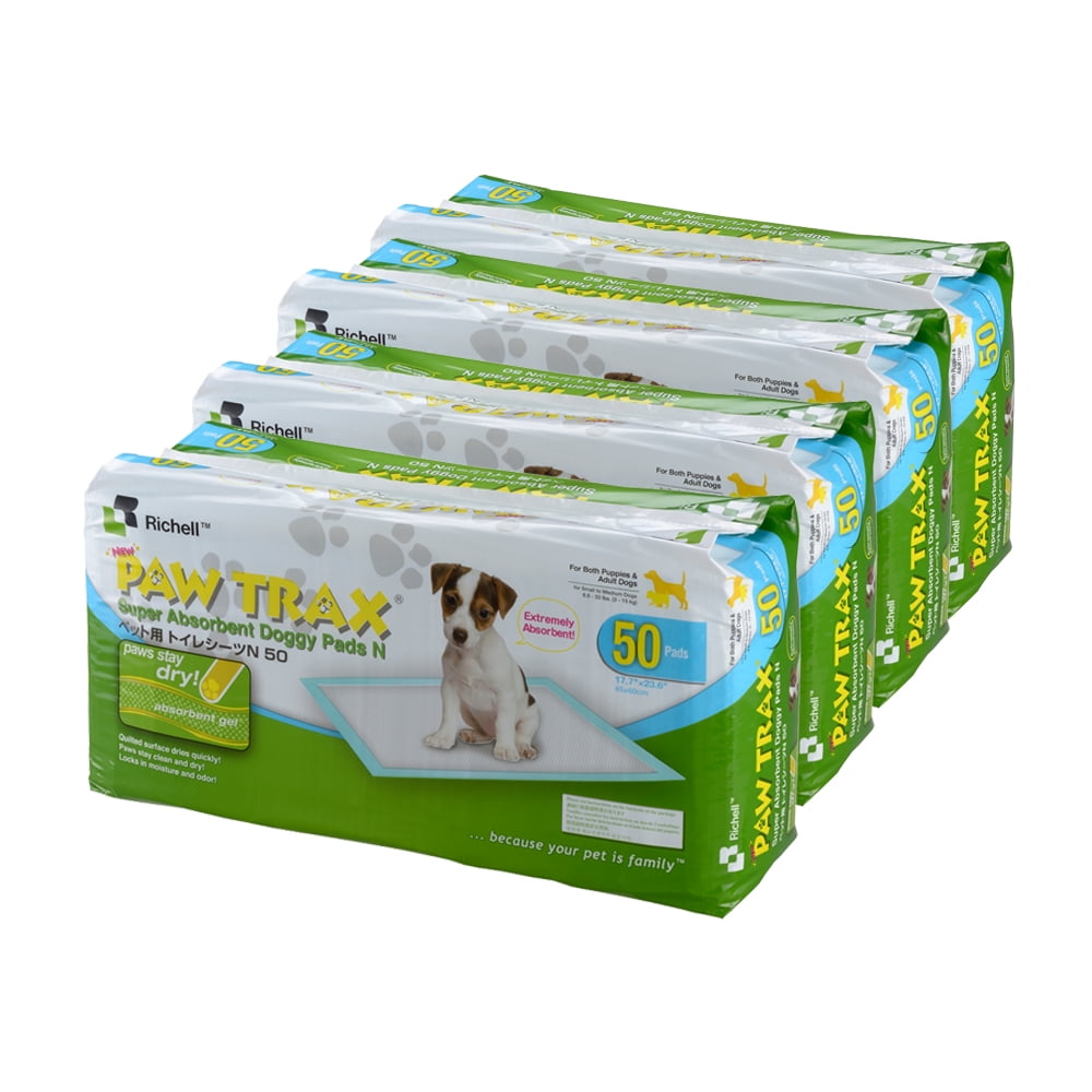 Richell Paw Trax Doggy Pads