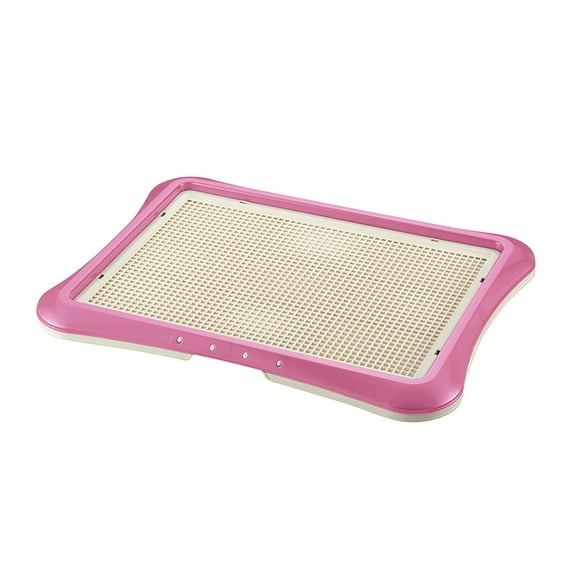 Richell Paw Trax Mesh Training Tray, Potty Training Tray for Dogs