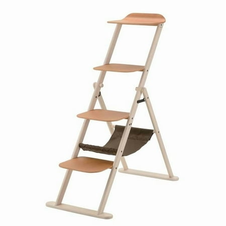 Richell 70009 Richell Cat Foldable Ladder, cat Tree, cat condo 49.5' H