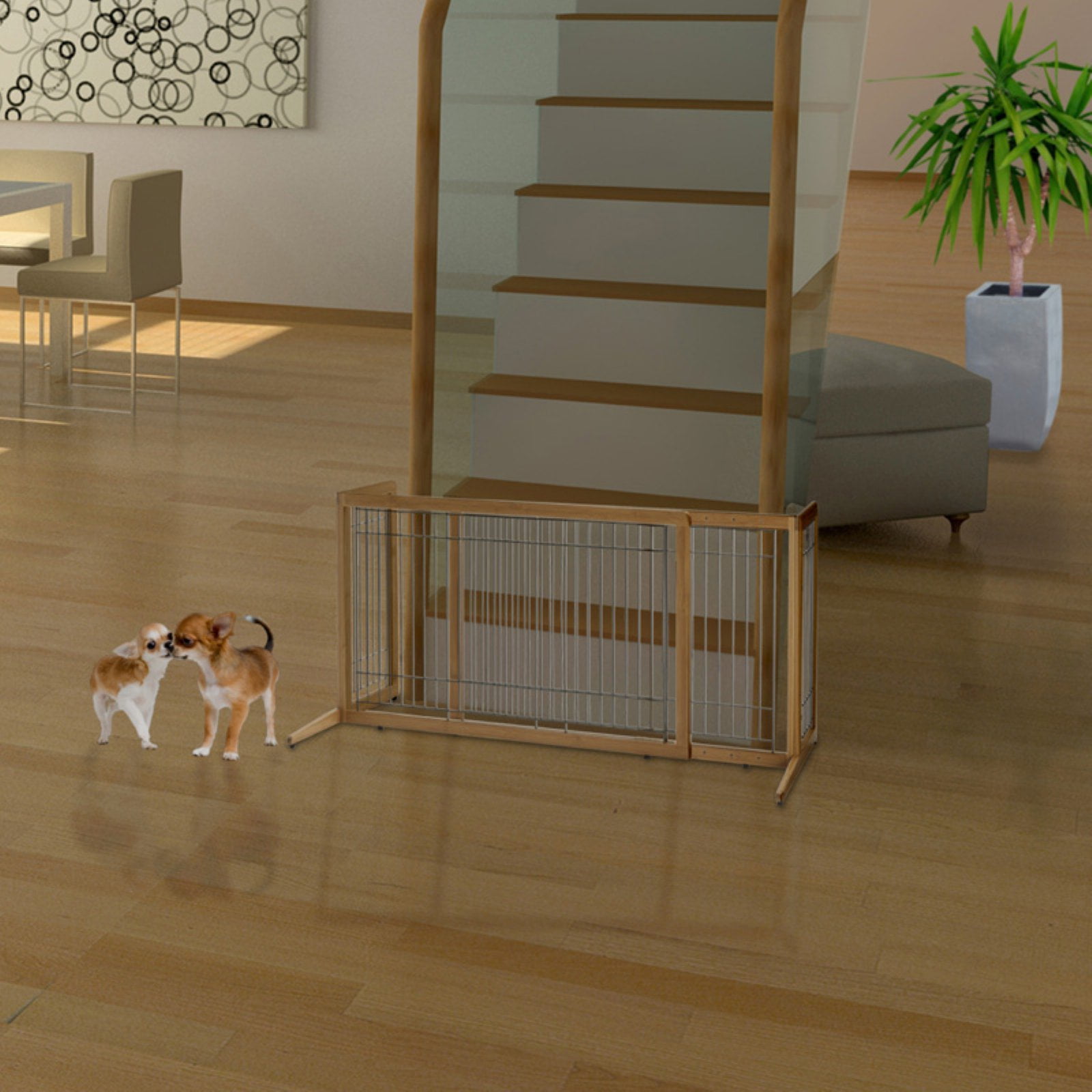 Richell Take' Freestanding Pet Gate