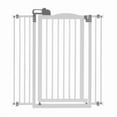 thumbnail image 1 of Richell Tall One-Touch Pressure Mounted Pet Gate II White 32.1" - 36.4" x 2" x 38.4", 1 of 2
