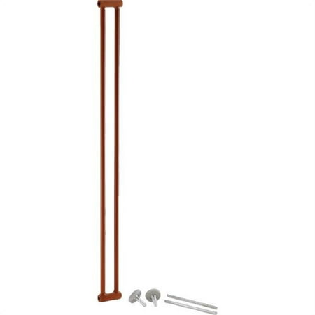 Richell USA 94321 Option Frame Set For One-Touch Pet Gate - Brown