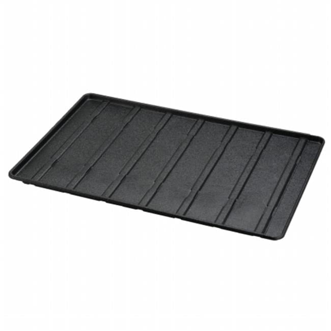 Small Black Expandable Dog Floor Tray